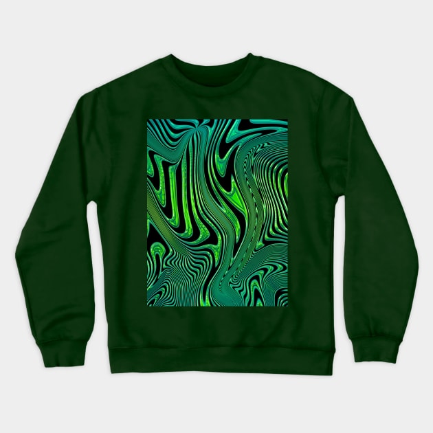 Melt VII Crewneck Sweatshirt by Sinmara